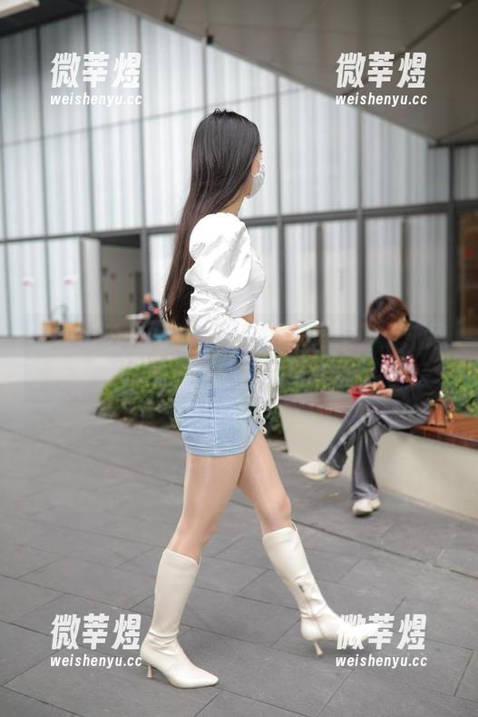 魔镜街拍-凯恩 魔镜街拍 - 写真集《雨季不再来》:凯恩的充满期待的反弹